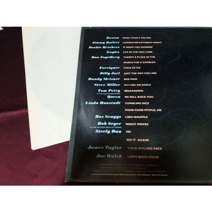FM FILM SOUNDTRACK   2 LP