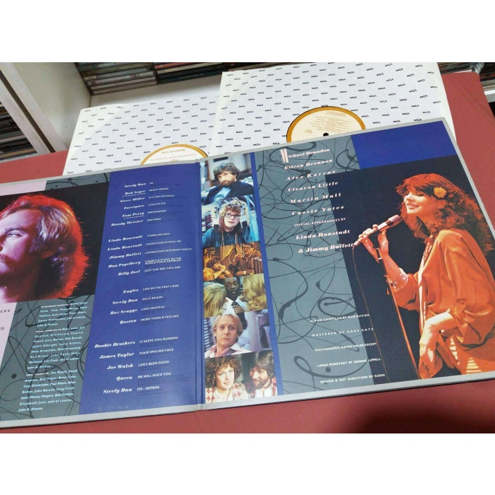 FM FILM SOUNDTRACK   2 LP