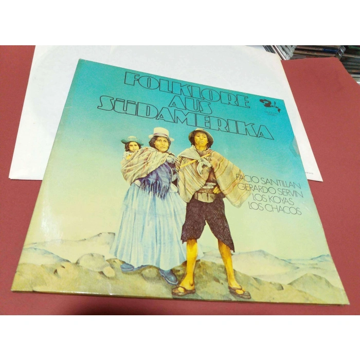 FOLKLORE AUS SUDAMERICA  2 LP