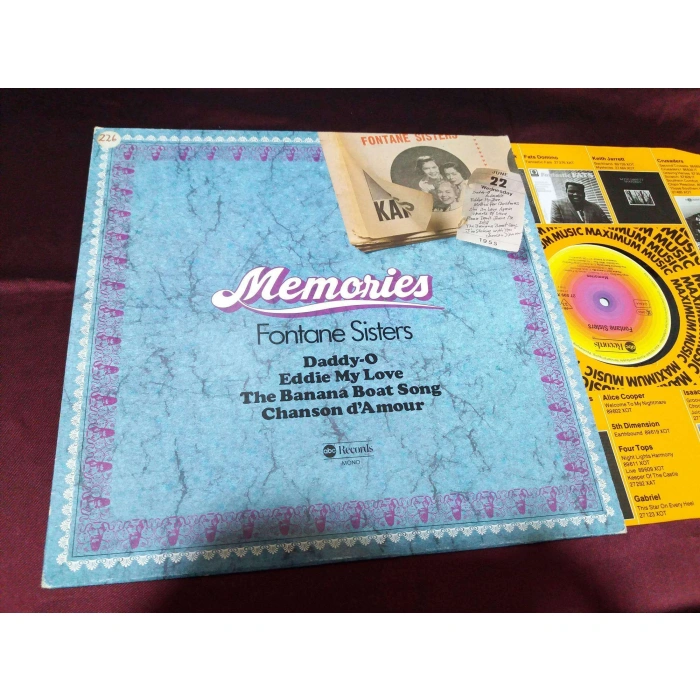 FONTANE SISTERS MEMORIES