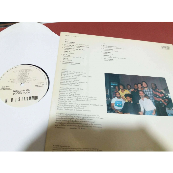 FOOL PROOF NO FRICTION