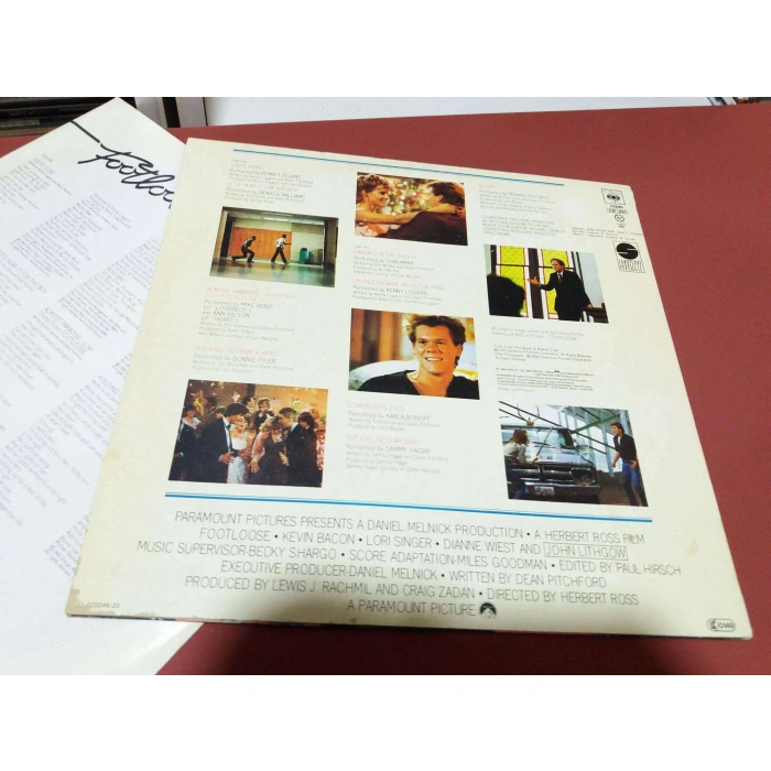 FOOTLOOSE FILM MUSIC