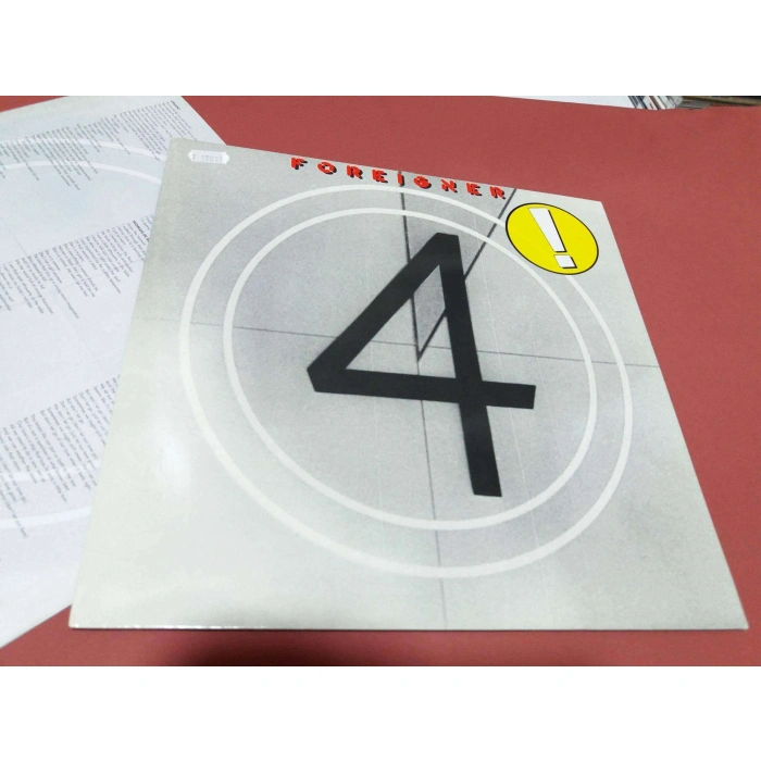 FOREIGNER 4 MUSIC ALBUM