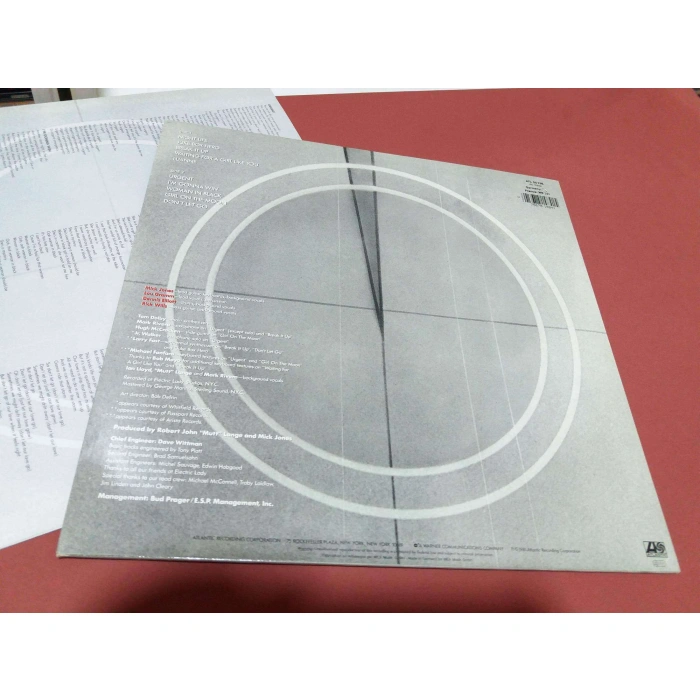 FOREIGNER 4 MUSIC ALBUM