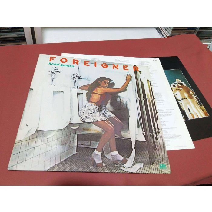 FOREIGNER HEAD GAMES