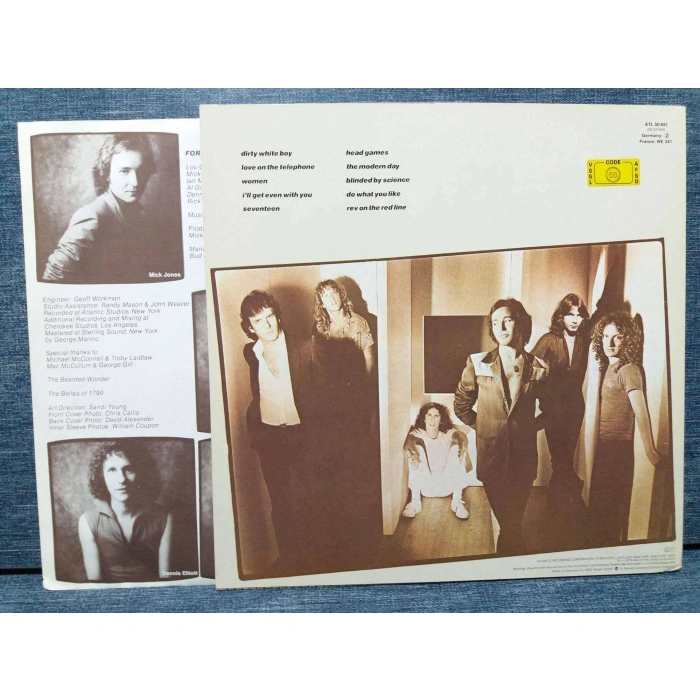 FOREIGNER HEAD GAMES