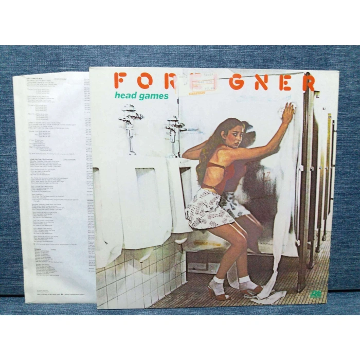 FOREIGNER HEAD GAMES