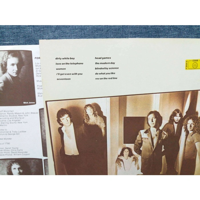 FOREIGNER HEAD GAMES