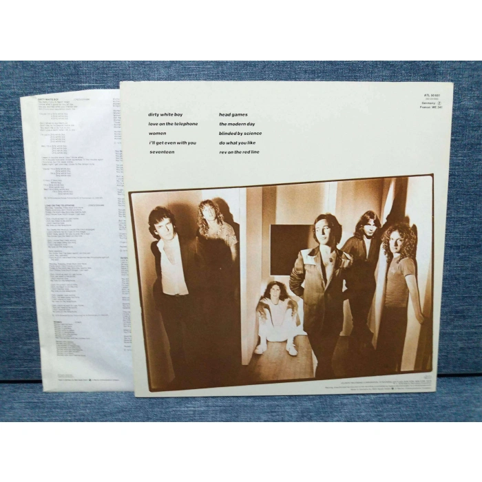 FOREIGNER HEAD GAMES