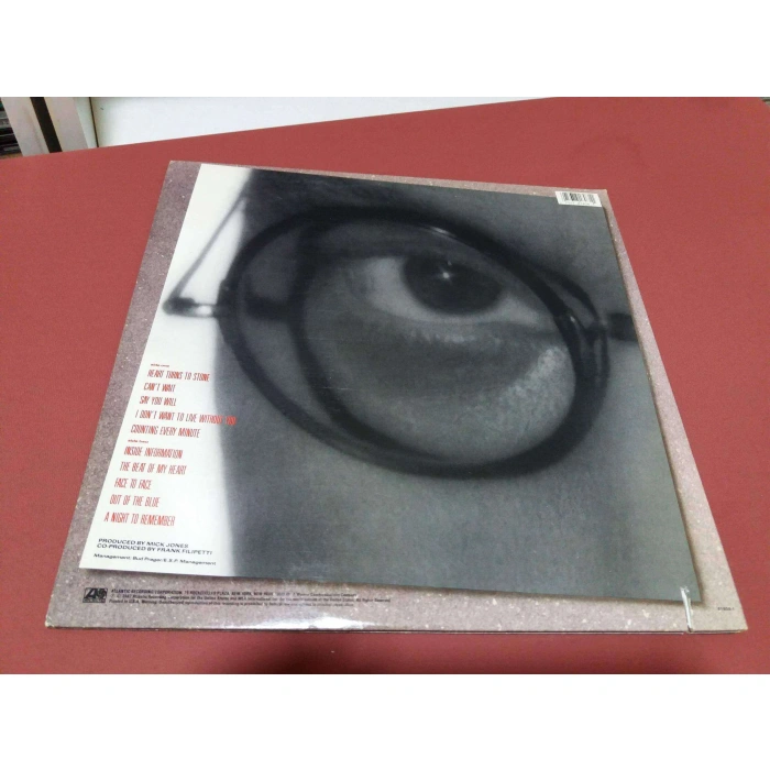 FOREIGNER INSIDE INFORMATION