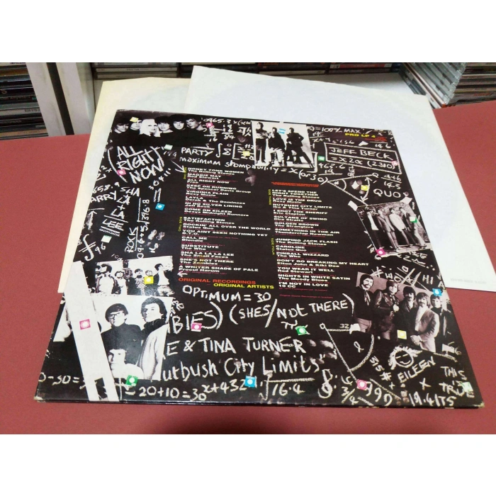 FORMULA 30 ROCK HITS ALBUM     2 LP