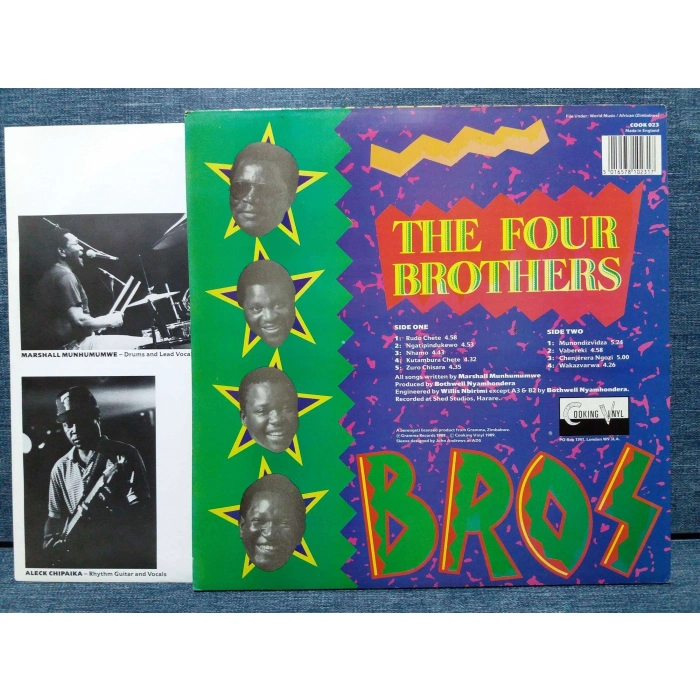 FOUR BROTHERS BROS (AFRICAN MUSIC)