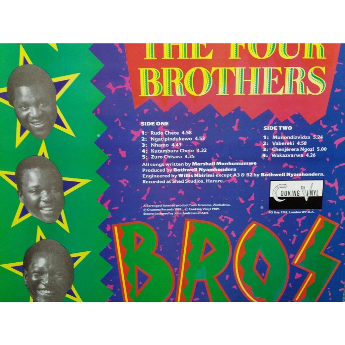 FOUR BROTHERS BROS (AFRICAN MUSIC)