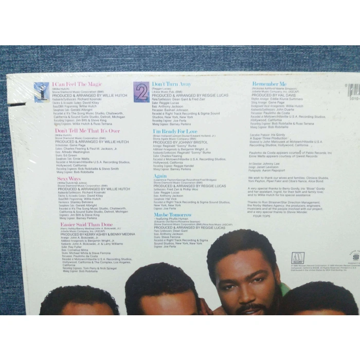 FOUR TOPS MAGIC  (SIFIR)