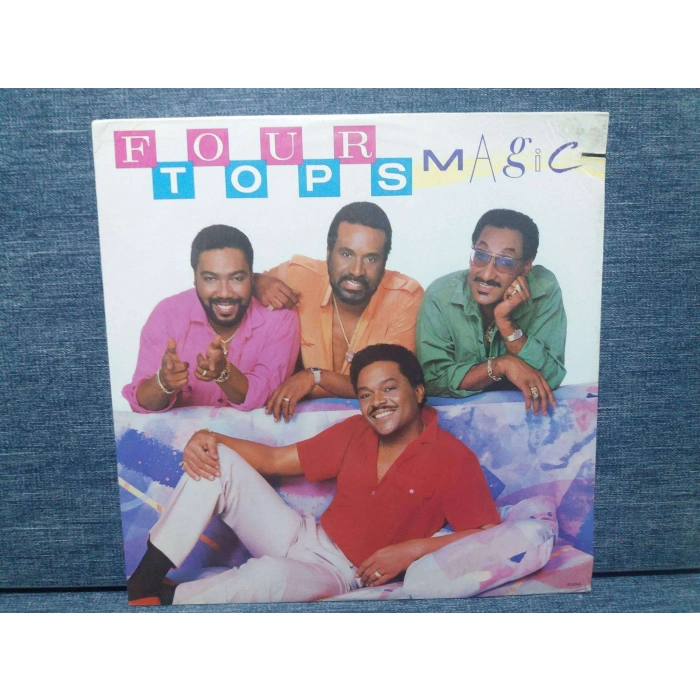 FOUR TOPS MAGIC  (SIFIR)