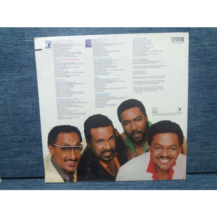 FOUR TOPS MAGIC  (SIFIR)