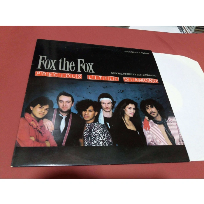 FOX THE FOX PRECIOUS LITTLE DIAMOND MAXI LP