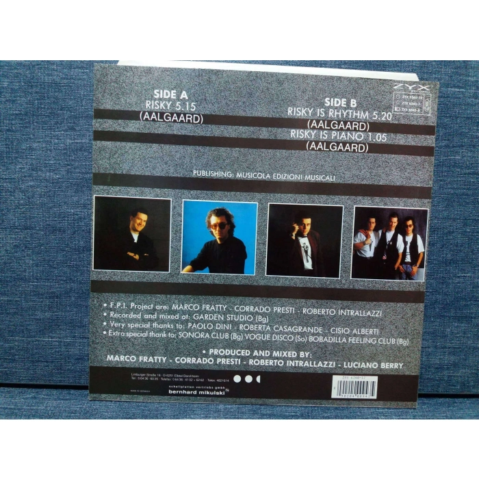 FPI PROJECT PRESENTS RISKY MAXI LP