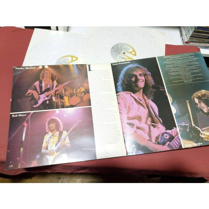 FRAMPTON COMES ALIVE   2 LP