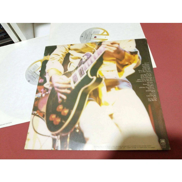 FRAMPTON COMES ALIVE   2 LP