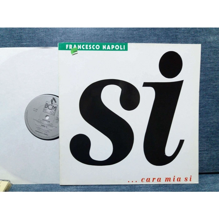 FRANCEZCO NAPOLI CARA MIA SI MAXI LP