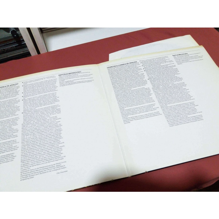 FRANCISCO CORREA DE ARAUXO RENAISSANCE