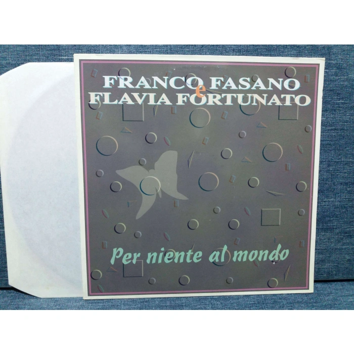 FRANCO FASANO FLAVIA FORTUNATO PER NIENTE MAXI LP