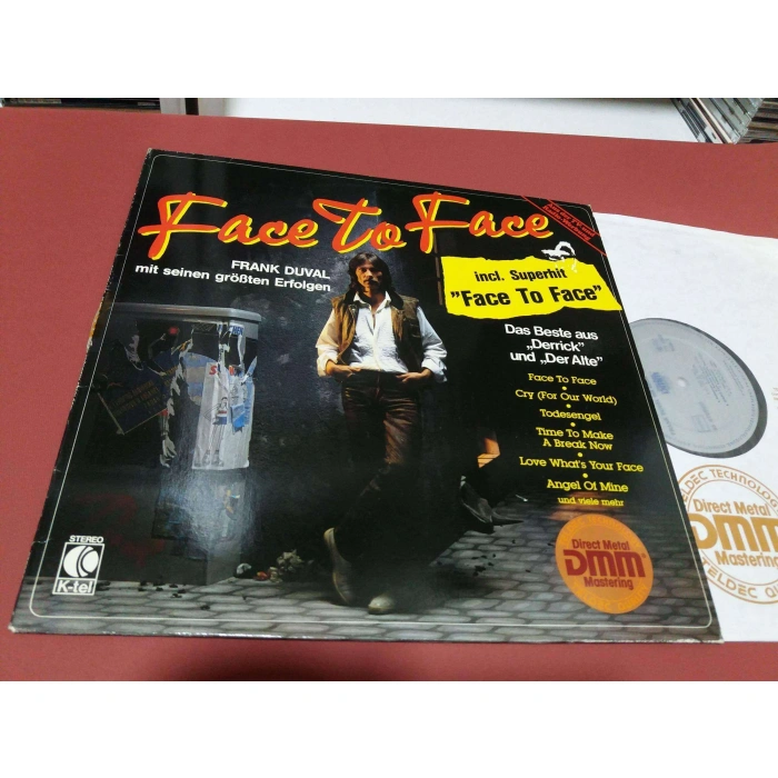 FRANK DUVAL FACE TO FACE