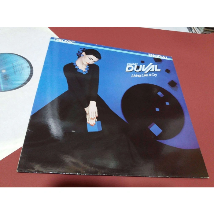 FRANK DUVAL LIVING LIKE A CRY