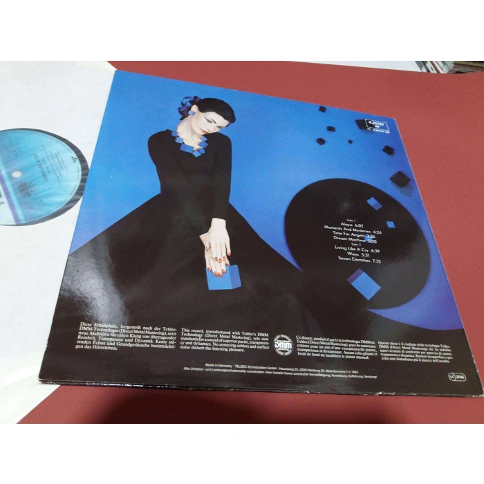 FRANK DUVAL LIVING LIKE A CRY