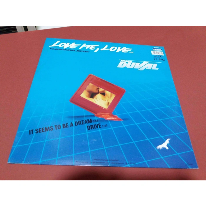 FRANK DUVAL LOVE ME  MAXI LP