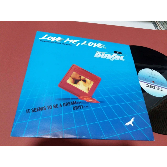 FRANK DUVAL LOVE ME  MAXI LP
