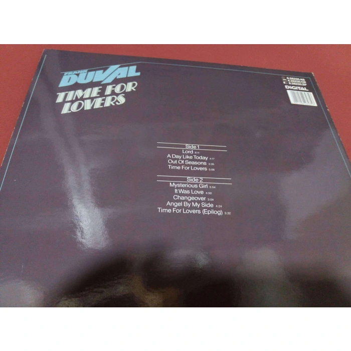 FRANK DUVAL TIME FOR LOVERS