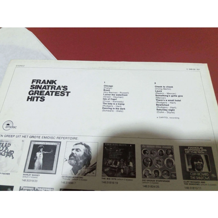 FRANK SINATRA GREATEST HITS