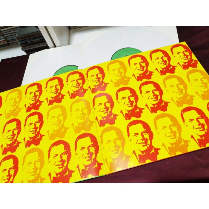 FRANK SINATRA STAR PORTRAIT   2 LP