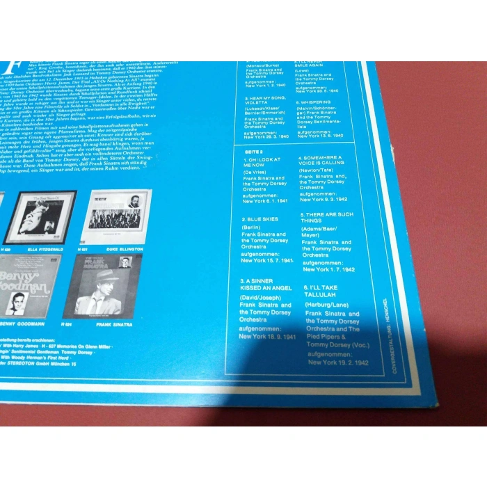 FRANK SINATRA THE YOUNG