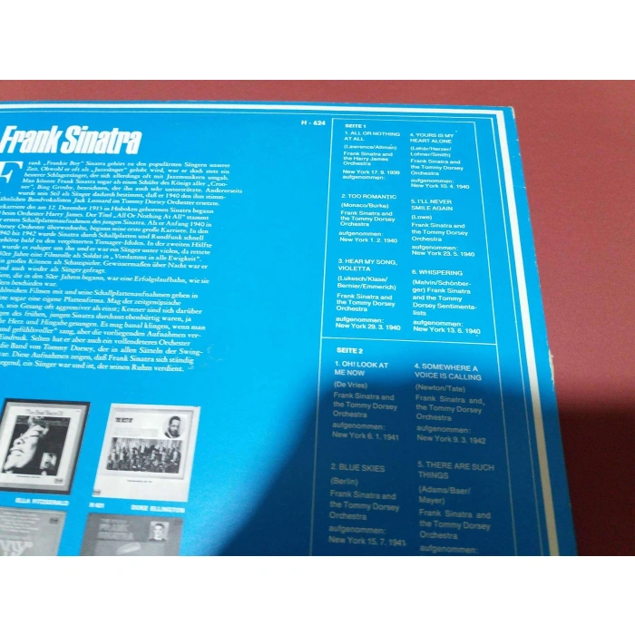 FRANK SINATRA THE YOUNG