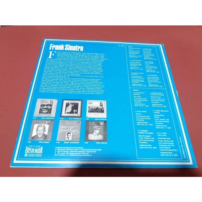 FRANK SINATRA THE YOUNG