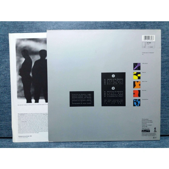 FRANKIE GOES TO HOLLYWOOD LIVERPOOL