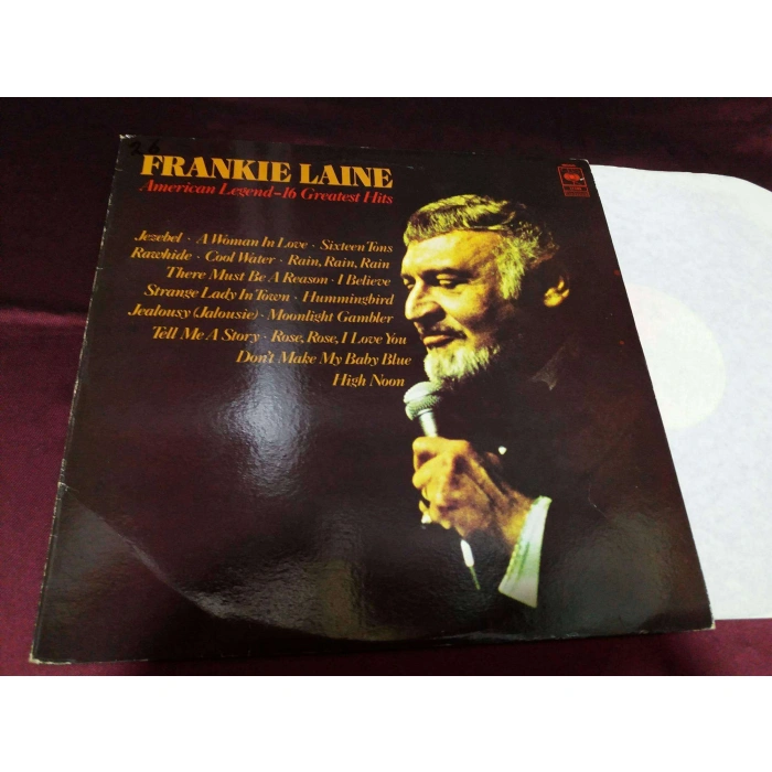 FRANKIE LAINE GREATEST HITS