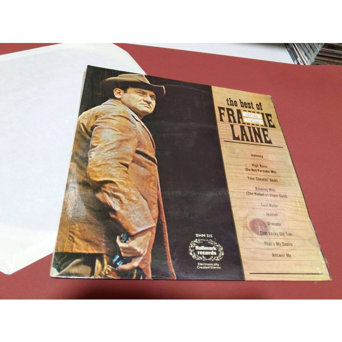 FRANKIE LAINE THE BEST OF