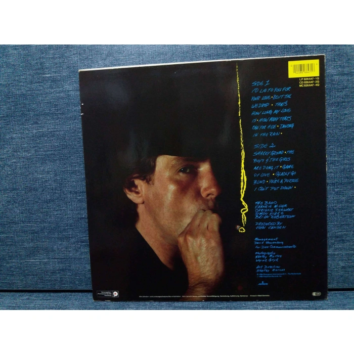 FRANKIE MILLER DANCING IN THE RAIN