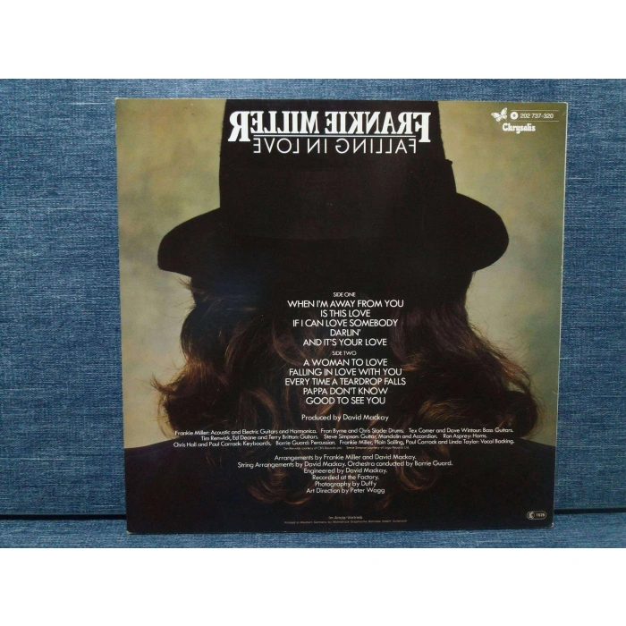 FRANKIE MILLER FALLING IN LOVE