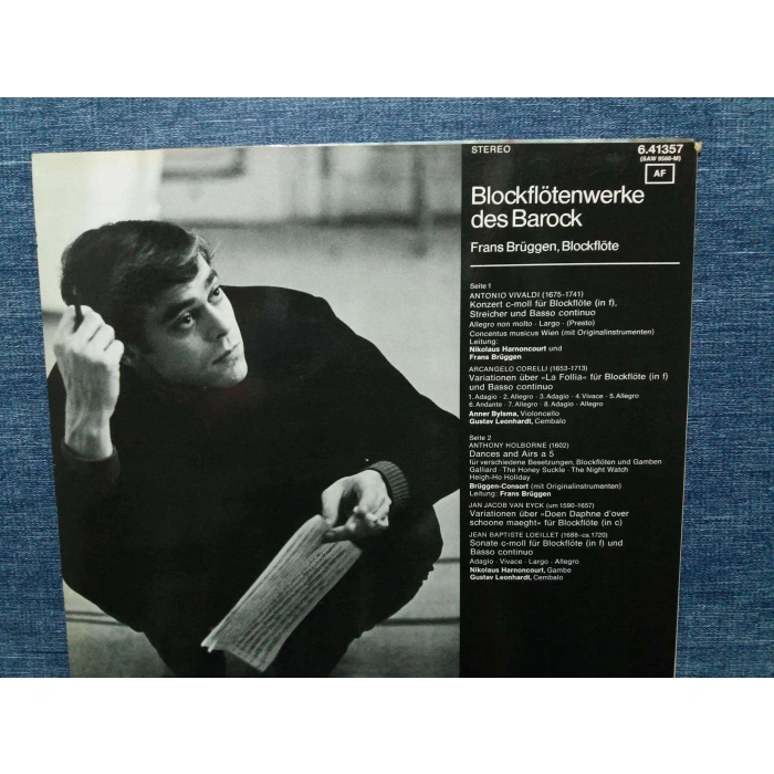 FRANS BRUGGEN VIVALDI CORELLI HOLBORNE VAN EYCK