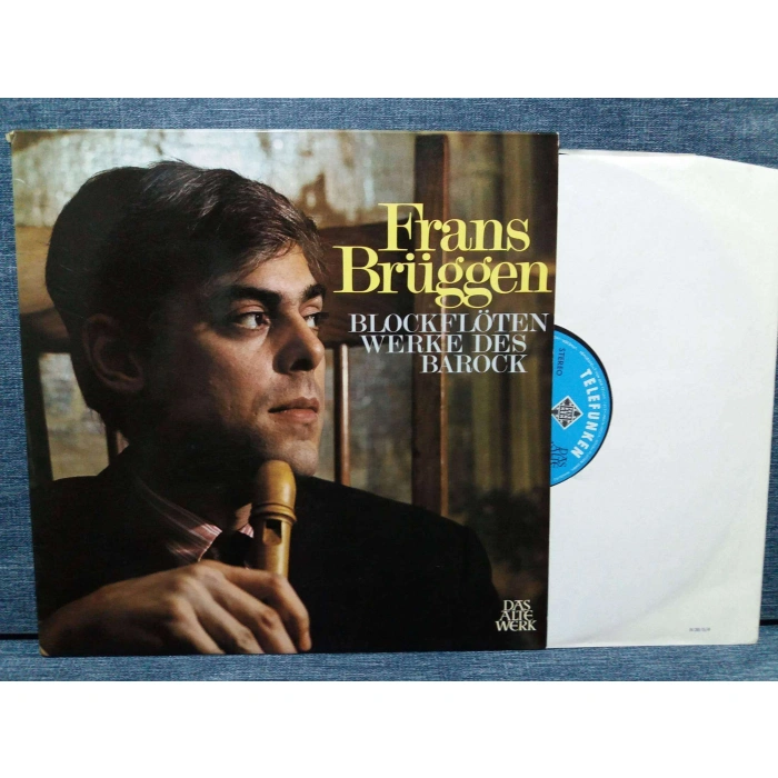 FRANS BRUGGEN VIVALDI CORELLI HOLBORNE VAN EYCK