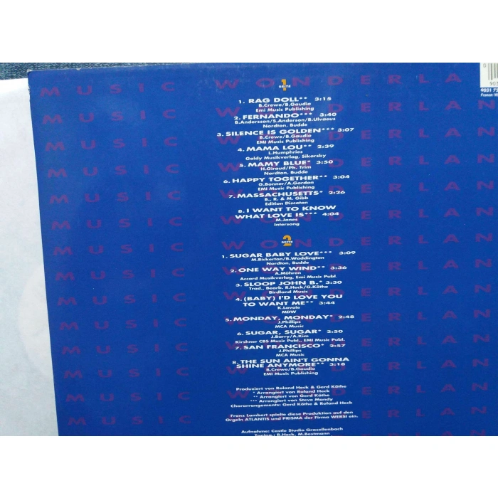 FRANZ LAMBERT MUSIC WONDERLAND