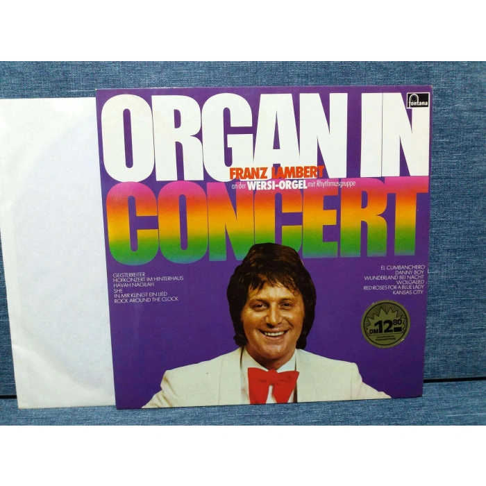 FRANZ LAMBERT WERSI ORGEL