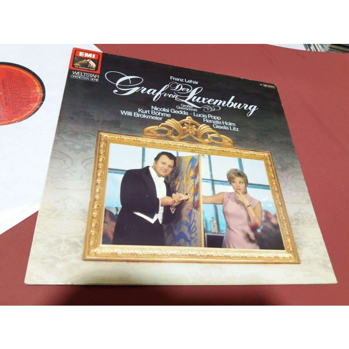 FRANZ LEHAR LUXEMBURG