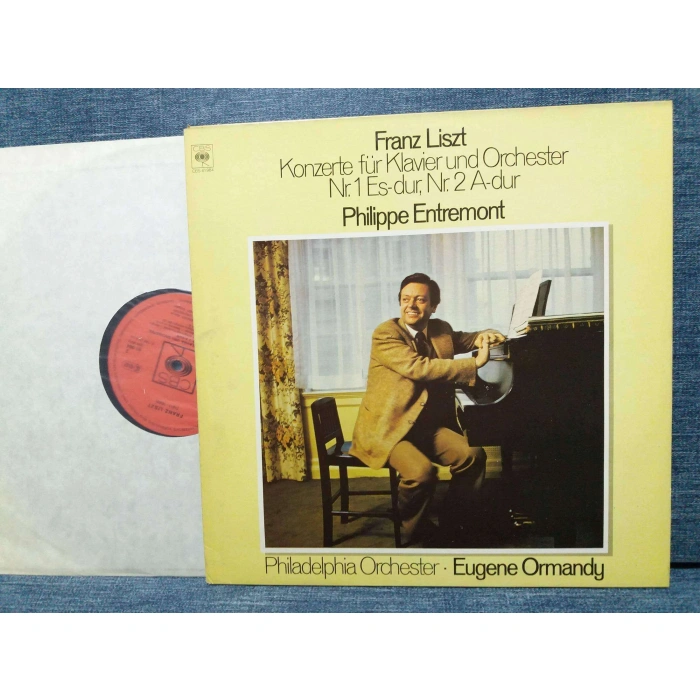 FRANZ LISZT KLAVIER Nr.1 - Nr.2 PHILIPPE ENTREMONT