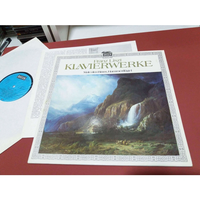 FRANZ LISZT KLAVIER WERKE MALCOLM BINNS